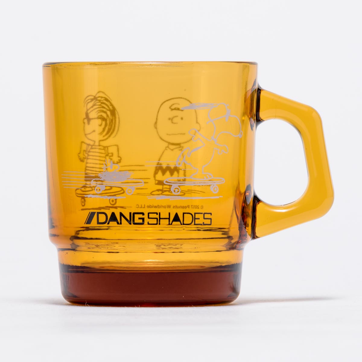 【即納!最大半額!】 ⭐︎Fire-King Peanuts スタッキングマグ JOE COOL⭐︎ - 食器