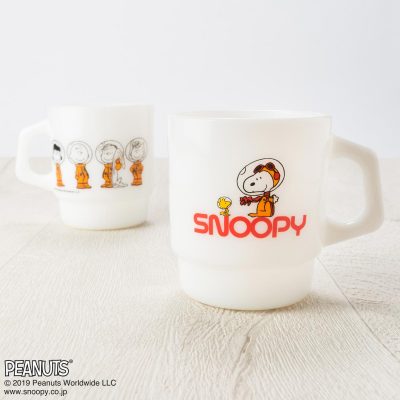 アストロノーツスヌーピー50周年記念 Astronaut Snoopy テーブルウェアアイテム Fire King Japan オフィシャルサイト