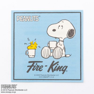 アストロノーツスヌーピー50周年記念 Astronaut Snoopy テーブルウェアアイテム Fire King Japan オフィシャルサイト