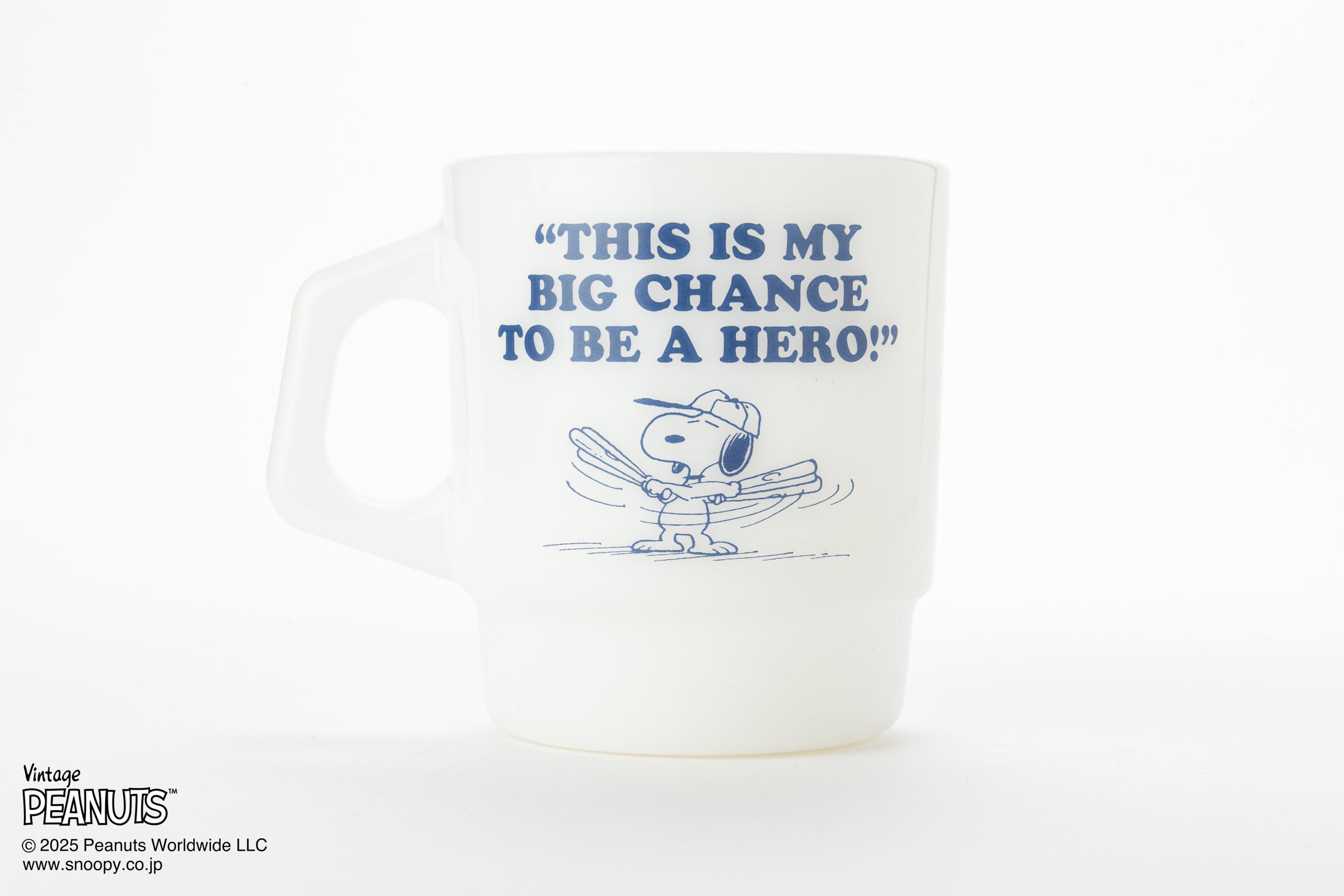 Fire-King スタッキングマグ Peanuts [BIG CHANCE]
